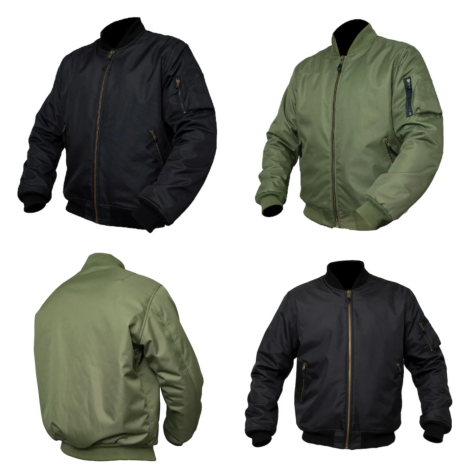 Hot selling latest style AA Rated motorbike bomber jacket with kevlar lining for men, Prime Protection