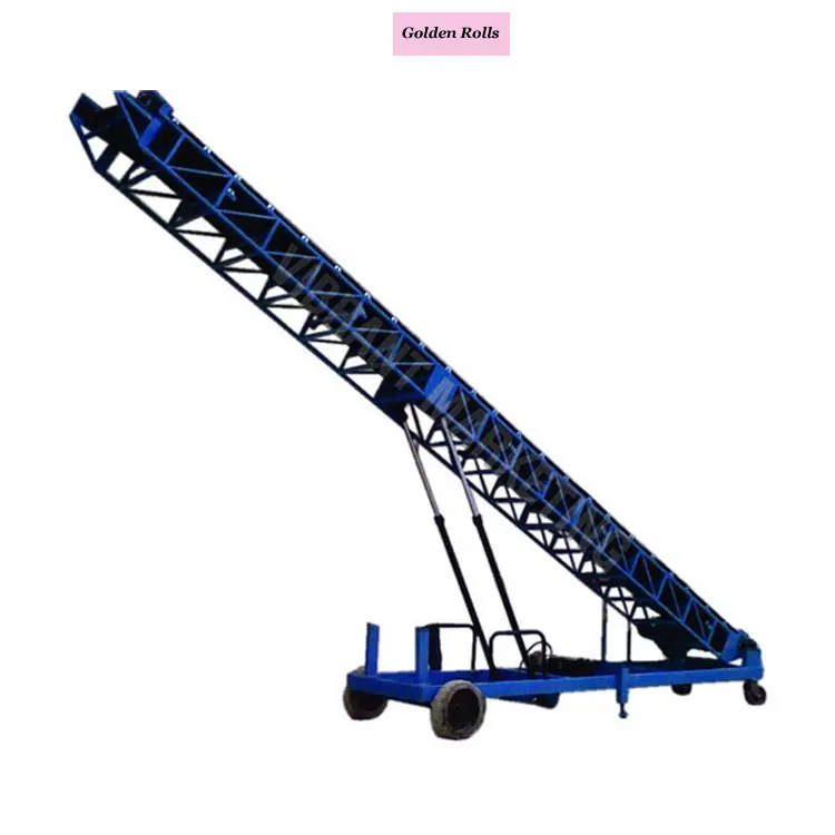 Indian Manufacturer of Best Selling Grain Bag Stackers Conveyors System for Material Handling
