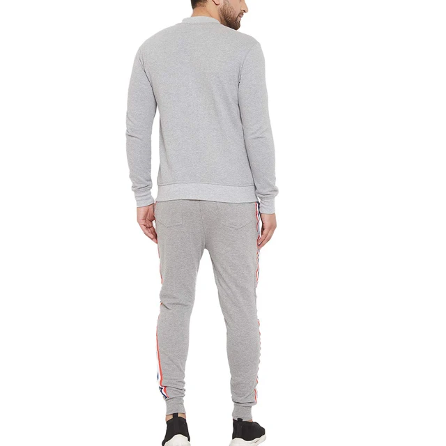 Tracksuit Men Set Sport 2 Pieces Sweatsuit Men Clothes Printed Hooded Hoodies Jacket & Pants Track Suit Men