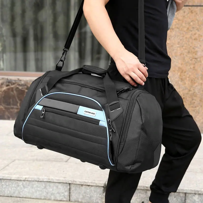 Good Quality Camping Hiking Climbing Best Material Polyester Solid And Printed Sports Bags