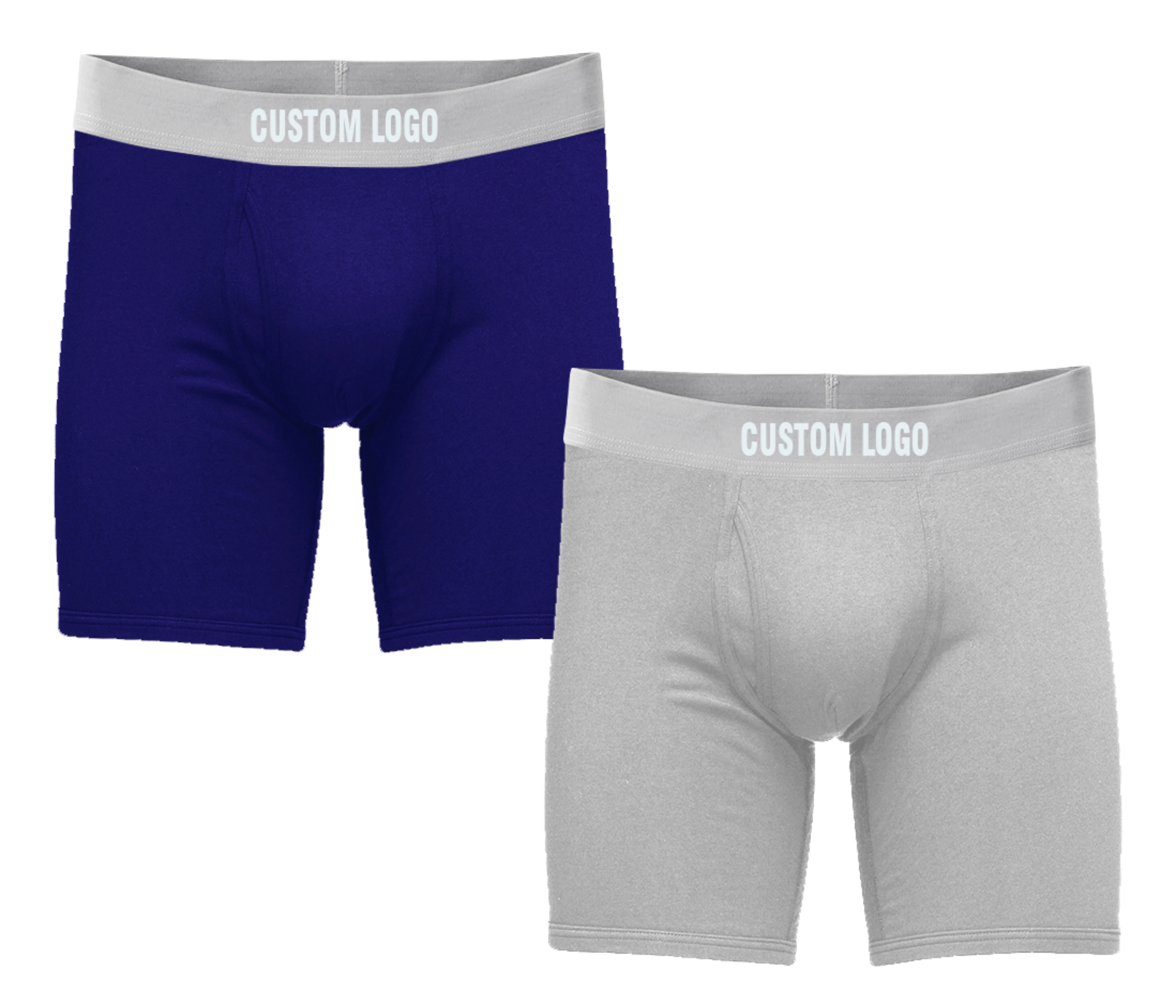 Мужские трусы-боксеры из органического хлопка с индивидуальным дизайном