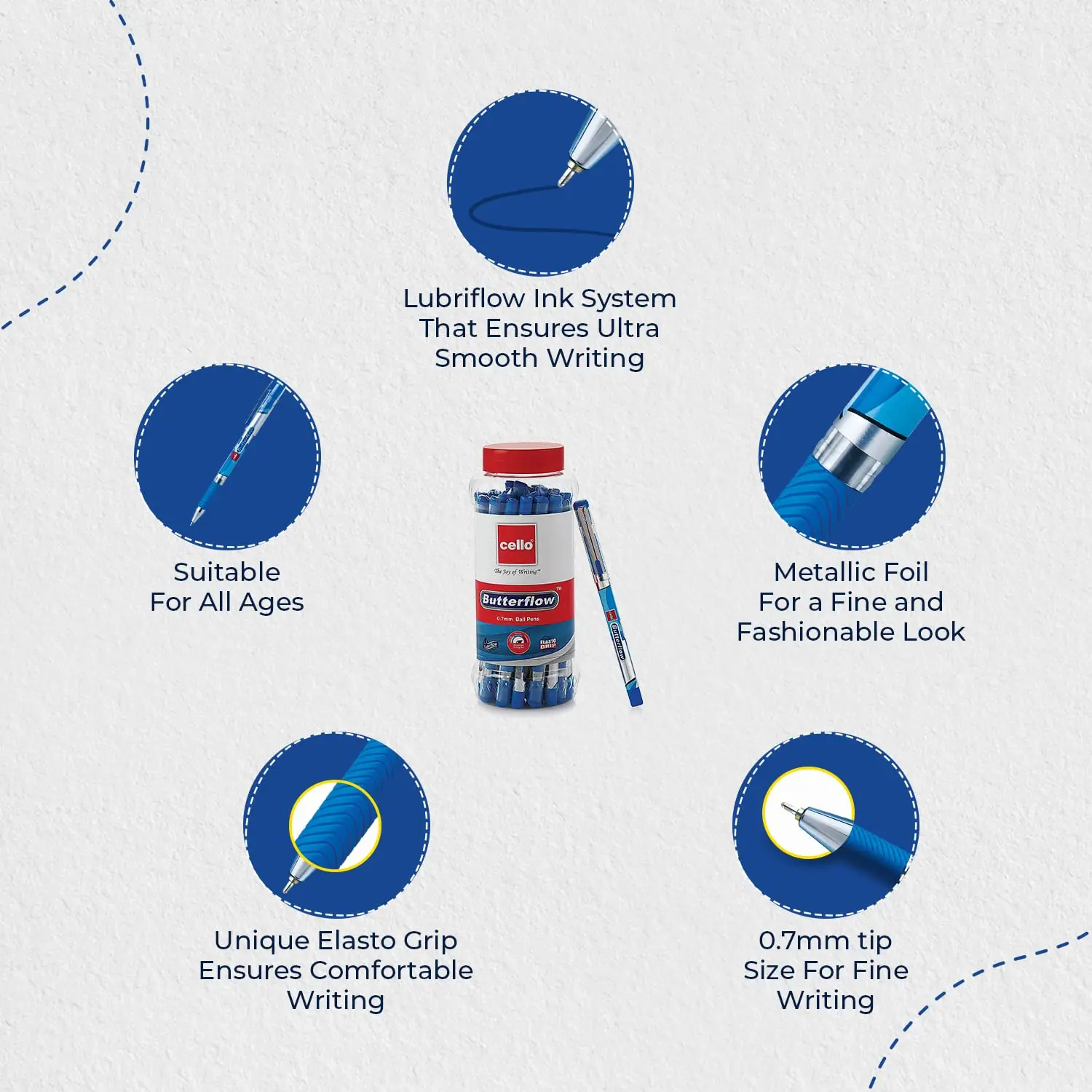 Рекламные высококачественные пластиковые шариковые ручки с металлическим зажимом 0 7 мм шариковая ручка индивидуальным логотипом синие Черные чернила Шариковая