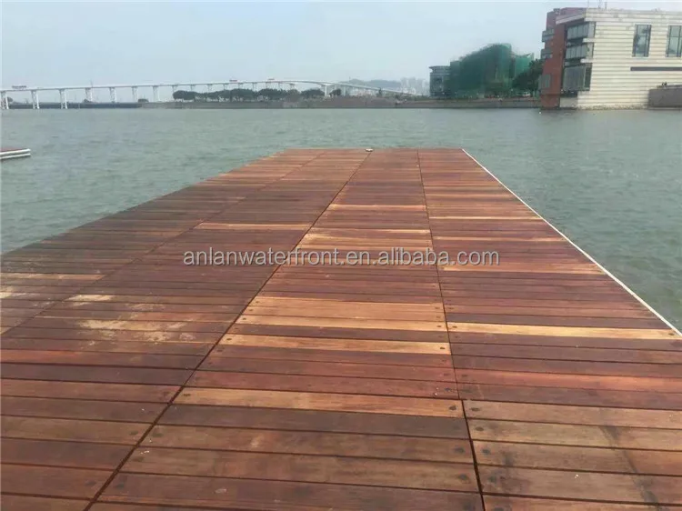 
Professional Supplier Steel Structure Design Floating Pontoon Platforms 