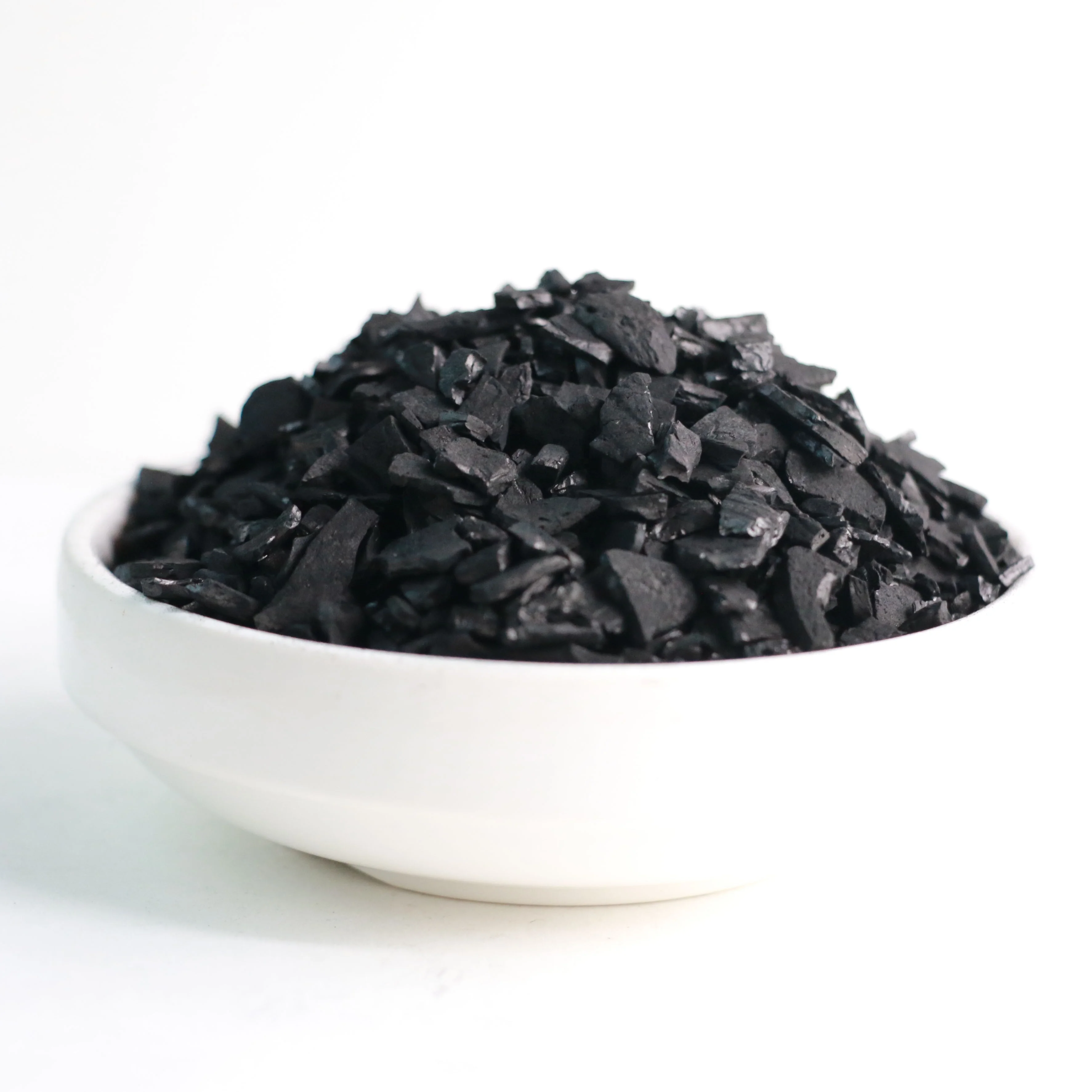 Impregnated koh activated carbon with high strength low moisture top quality activated carbon price in KG
