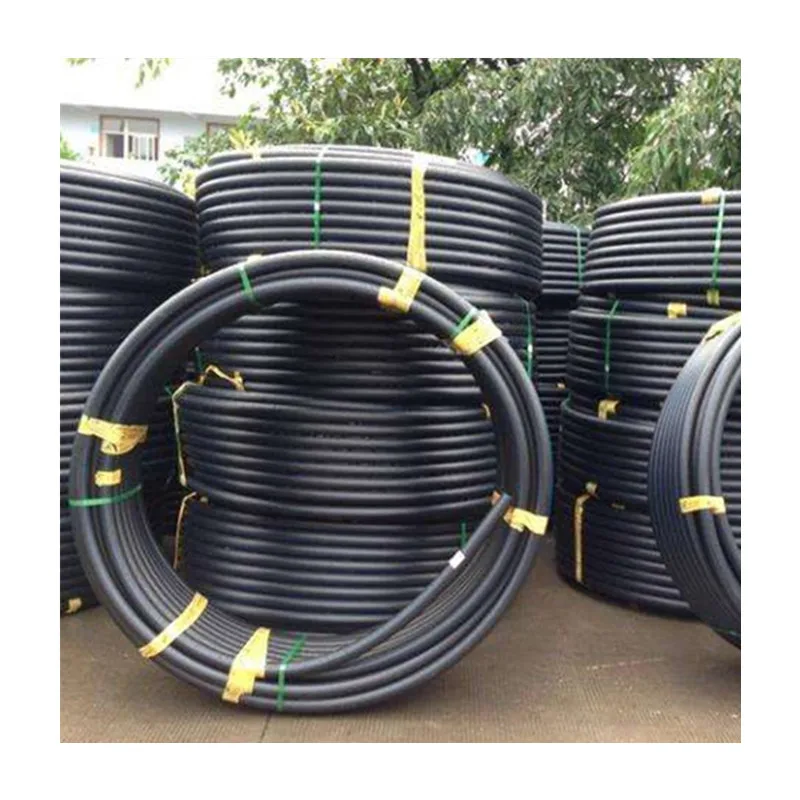2 inch HDPE Coil Pipe for Water irrigation Pluming material