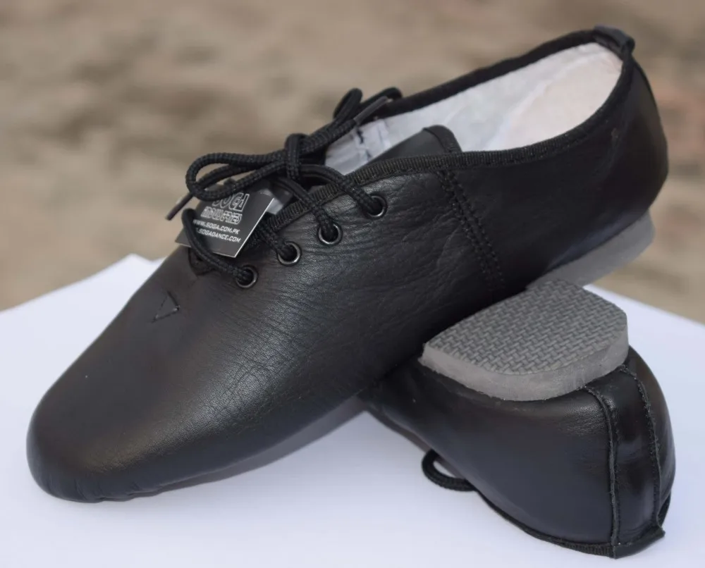 
Best Quality Jazz Shoes Best Seller Jazz Shoes Customer Logo Jazz Shoes Split sole Suede Sole 