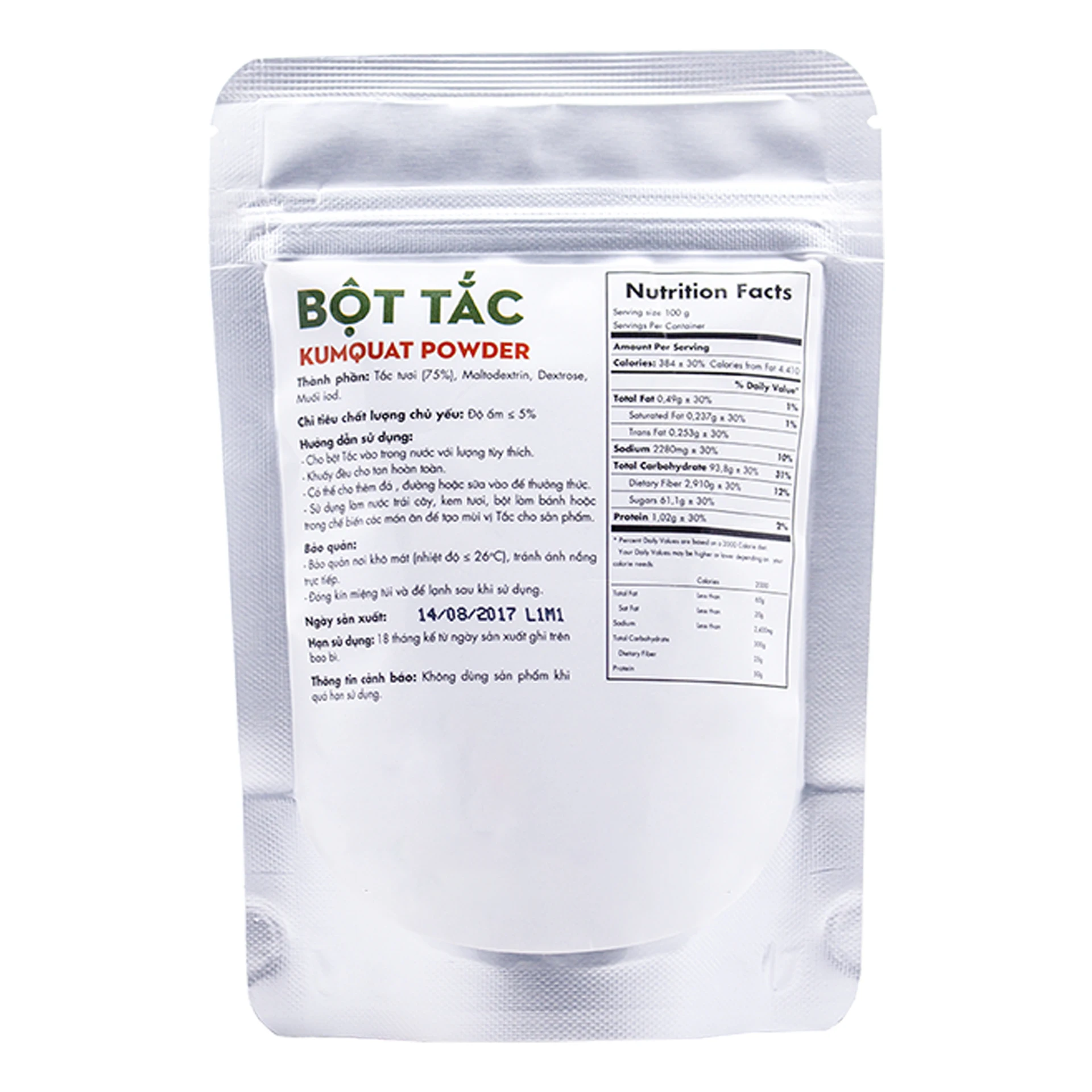 Premium Quality Organic Pure Kumquat Fruit Seed Extract Liquid Form Vietnamese Wholesale Supplier Lemon Extract Bag Packaging