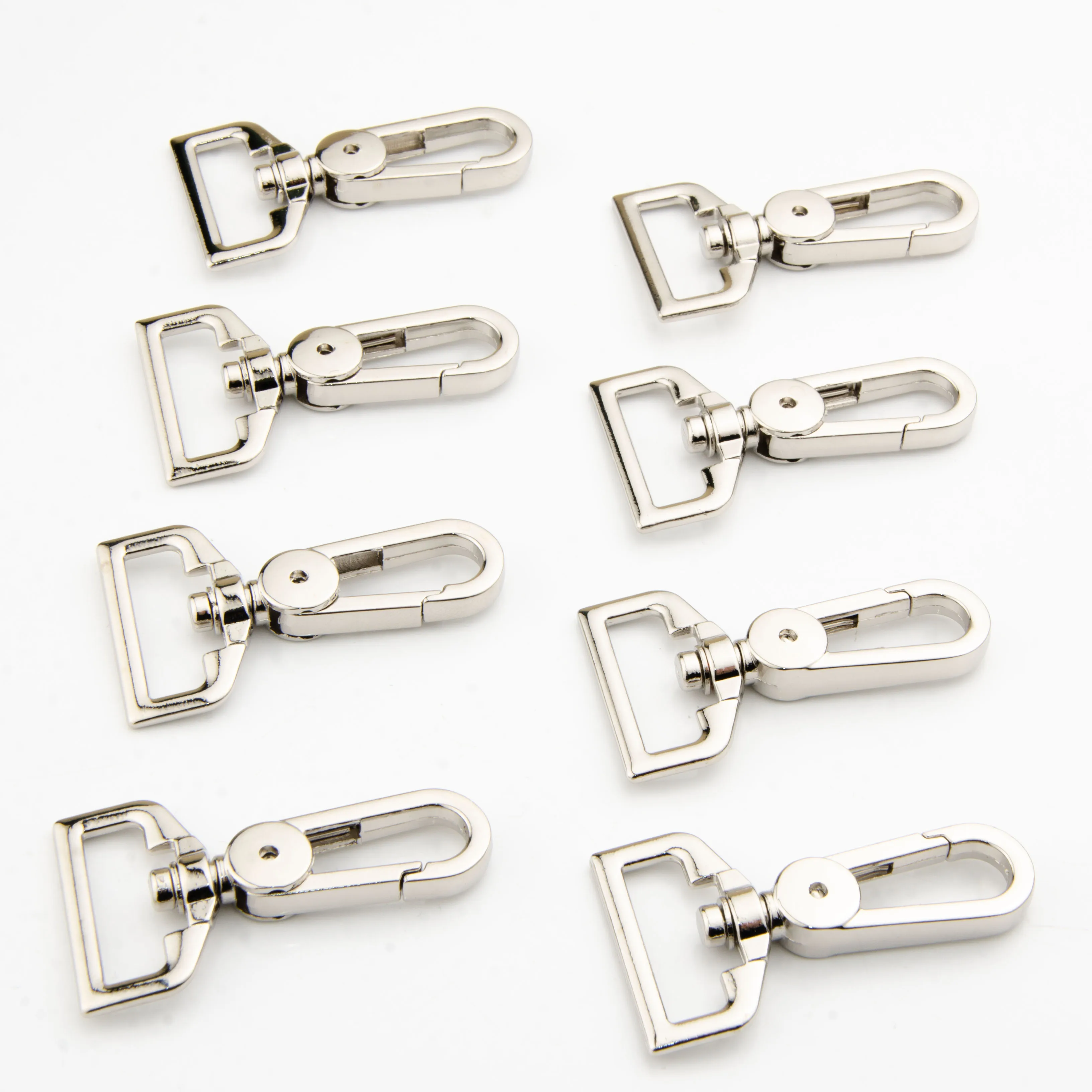 Zinc Alloy Fastener Snap Hook Clasp Dog Collar Buckle Customized Style Lobster Trigger Clips Hook For Bag