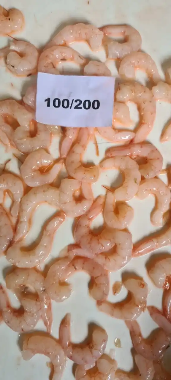 Замороженные глубоководных PUD креветок блок «Холодное сердце» из Индии