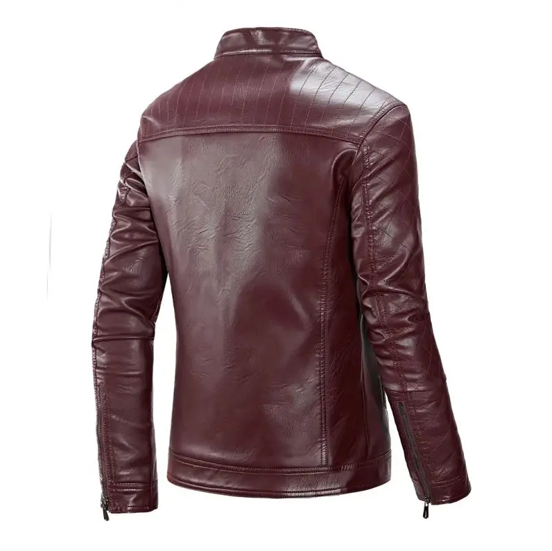  Мужская байкерская куртка новый стиль 2021 большого размера для мужчин мотоциклетная и автомобильная гоночная с именем пользовательской команды кожа/Rexion взрослых