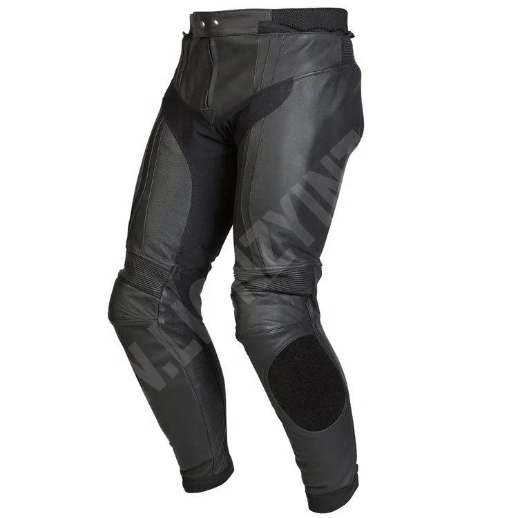 Racing Windproof Leather Motorbike Pant Breathable Custom Motorbike Racing Leather Pant Lionzy International Made In Pakistan