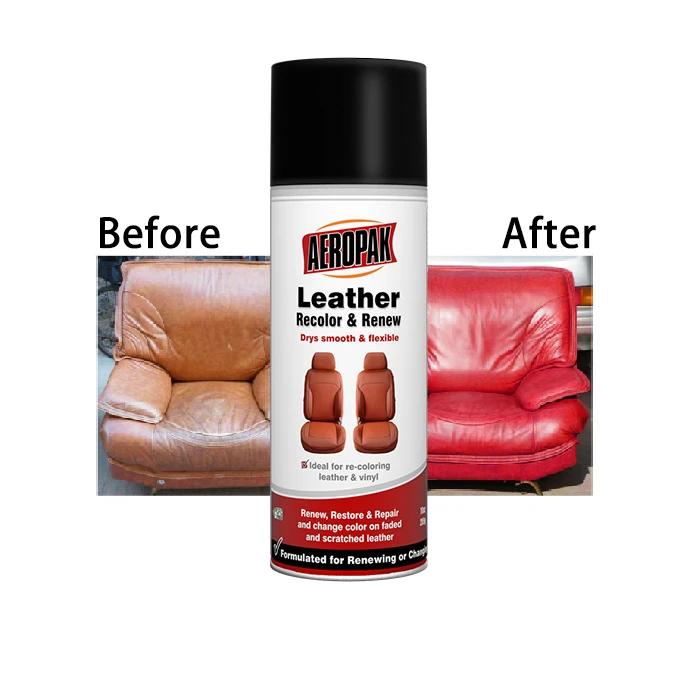 
AEROSOL Color Changing Leather Paint DIY Car Seat Renew 