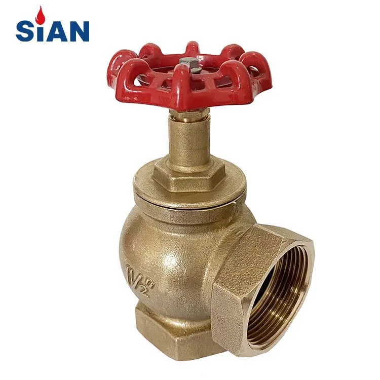 
Wholesale Customized 1.5 inch Pressure Reducing Landing Valve Fire Hydrant 