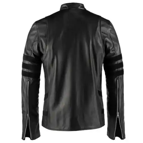 
Motorbike Leather Casual Jacket For Men 2021 New Model. 
