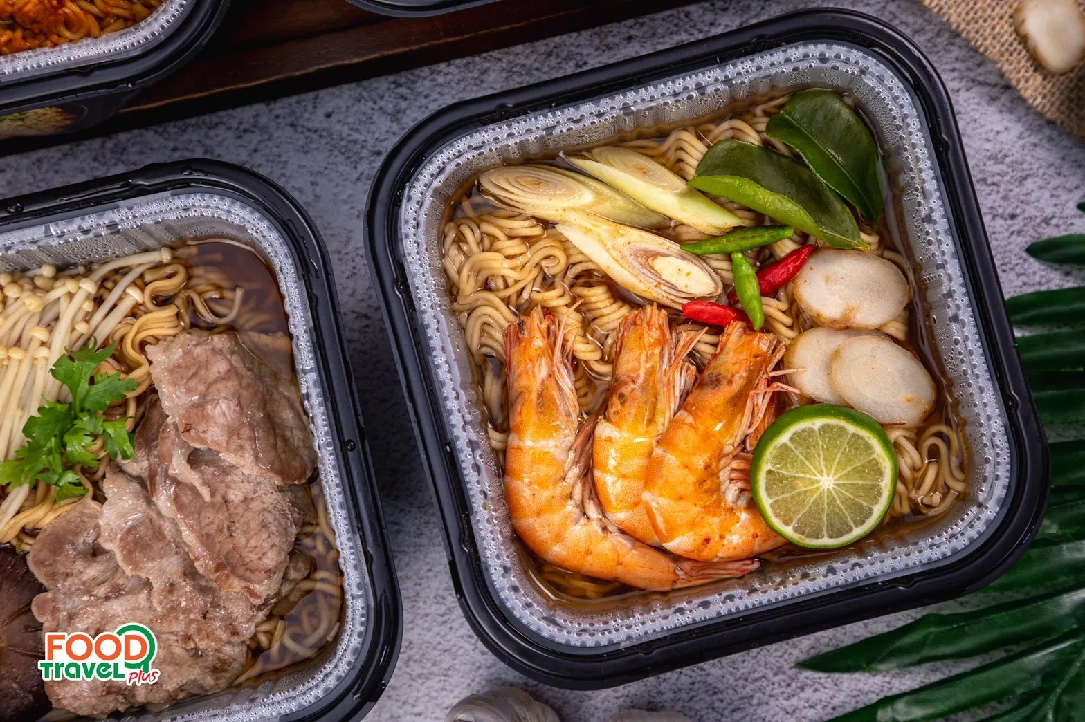 Хит продаж лапша быстрого приготовления премиум-класса из Таиланда