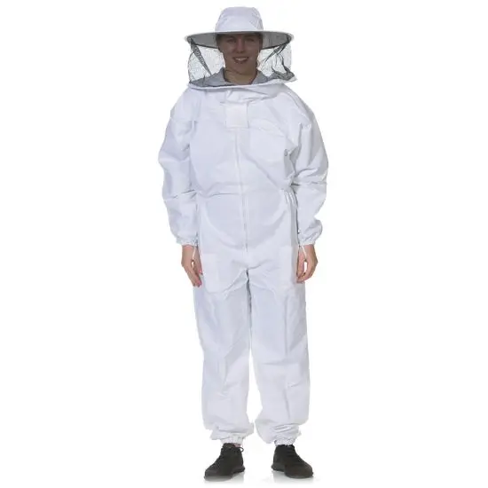 HOT Sales Bee Suit with Triple Fan Beekeeping Suit Cotton Suit Beekeeper Protection Clothing Protective Coverall EI-BKS-024