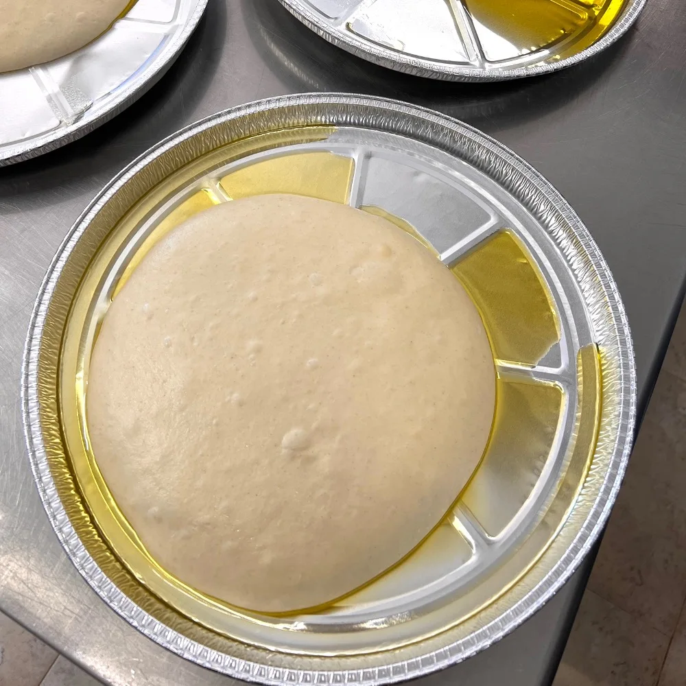 32 cm Readymade Soft Fluffy Vegan Plain Flatbread Made in Italy for Restaurants Hotels Street Food and Horeca