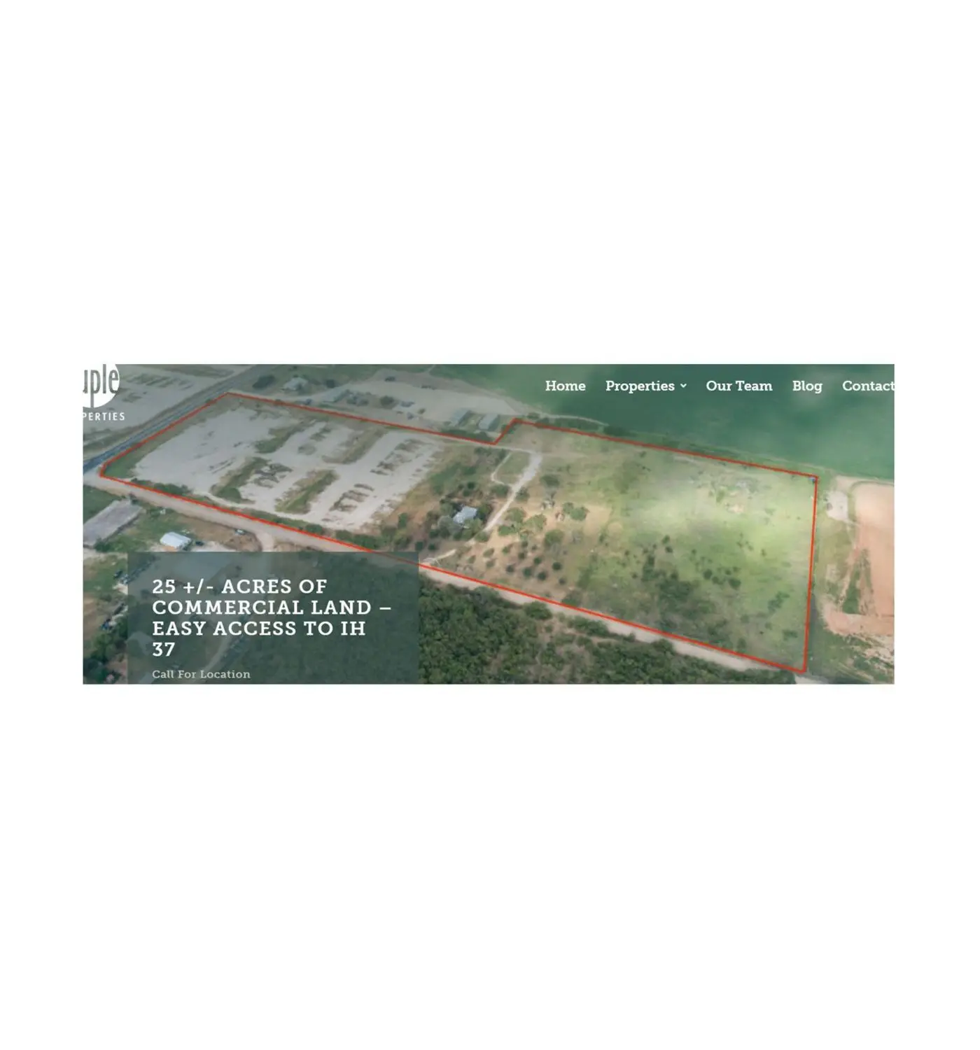 
25 Acres Storage Yard RV Park Property 3131 FM 536, Pleasanton, TX US Real Estate for Sale 
