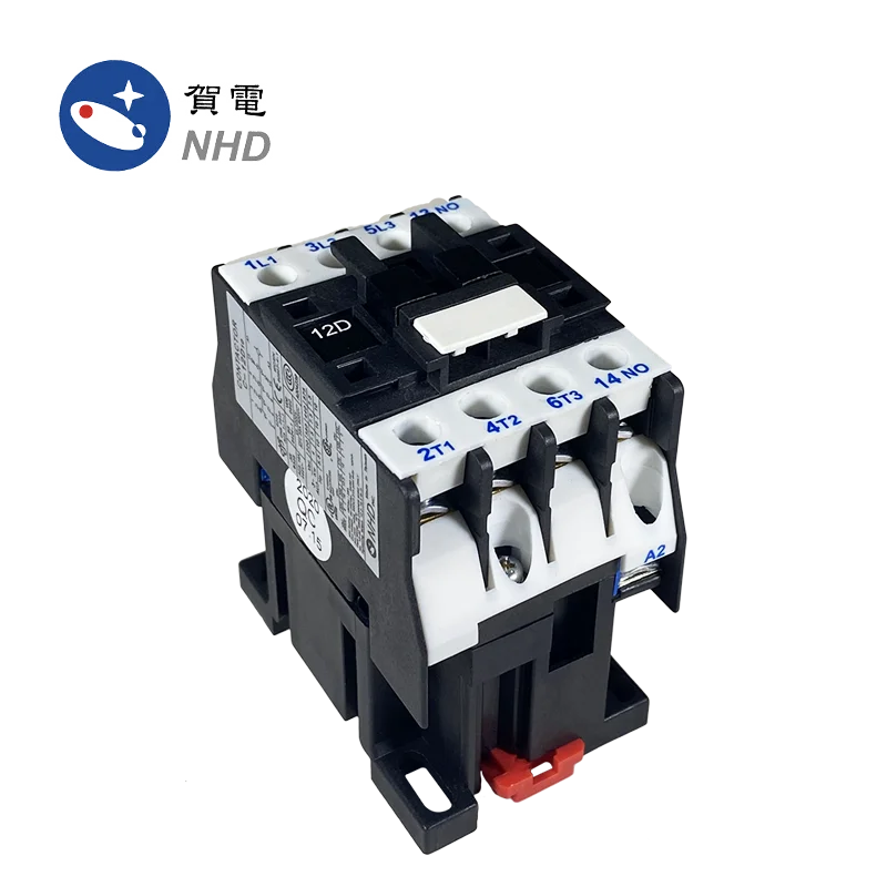 C-12D10 3 Pole AC Contactor , Durable Magnetic Contactor 16A