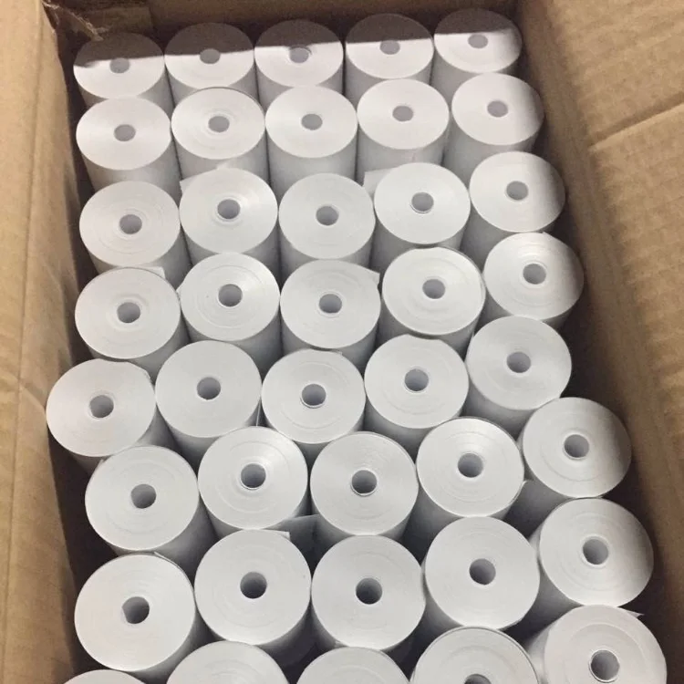 Custom Thermo Atm Cash Register Receipt Reel Pos Thermal Paper Rolls Jumbo Roll thermal paper jumbo rolls manufacturer