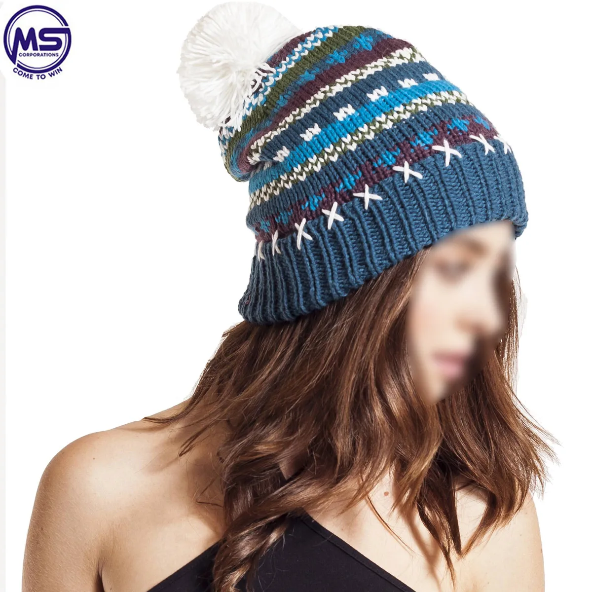 Knits Manufacturers Wholesale Premium Quality Acrylic Knitted Hats ,many colors Fisherman Beanie Cap