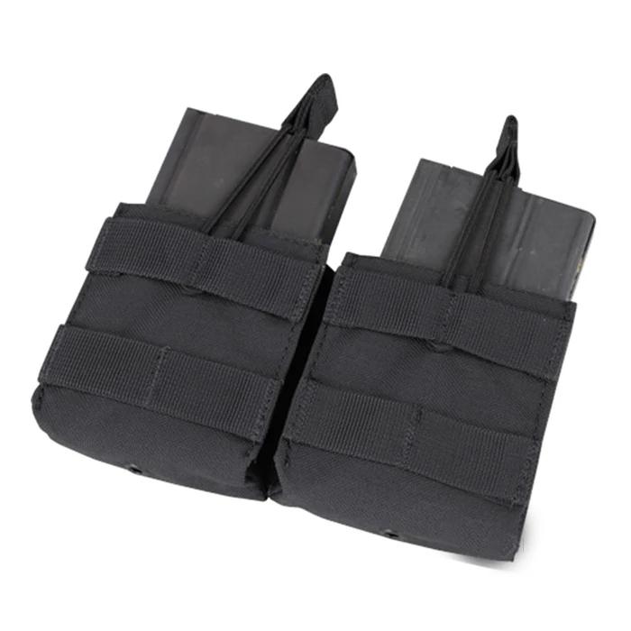 double m14 open top magazine pouch