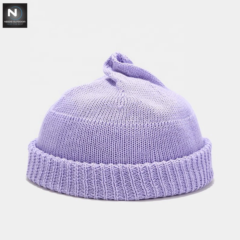 Оптовая продажа Качественная мужская шапка вязаные крутые шапки