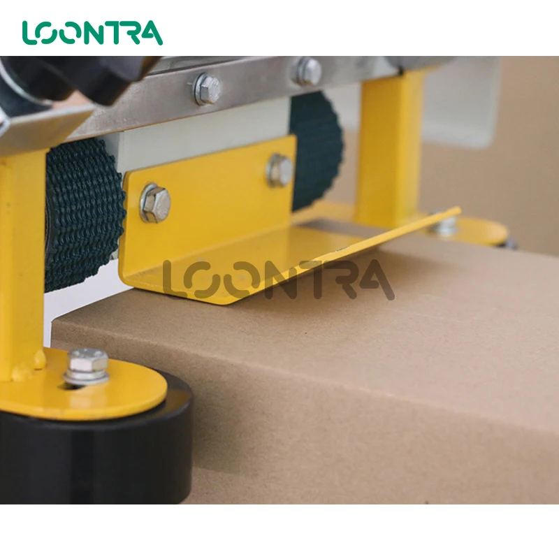 Latest technology auto four sided carton packing machine automatic sealer