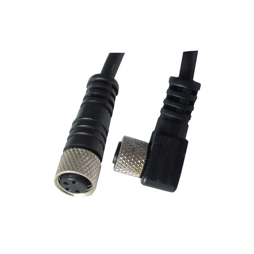 
Good Quality Waterproof M8 Assembly Connector Cable Ip67 Equal to Binder and Phoenix 