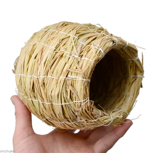 2022 New design natural wicker woven rattan pet dog