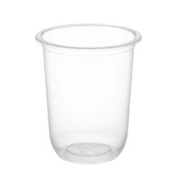 JC- Buy Factory Direct U shaped Q-500 PP 95mm Cup