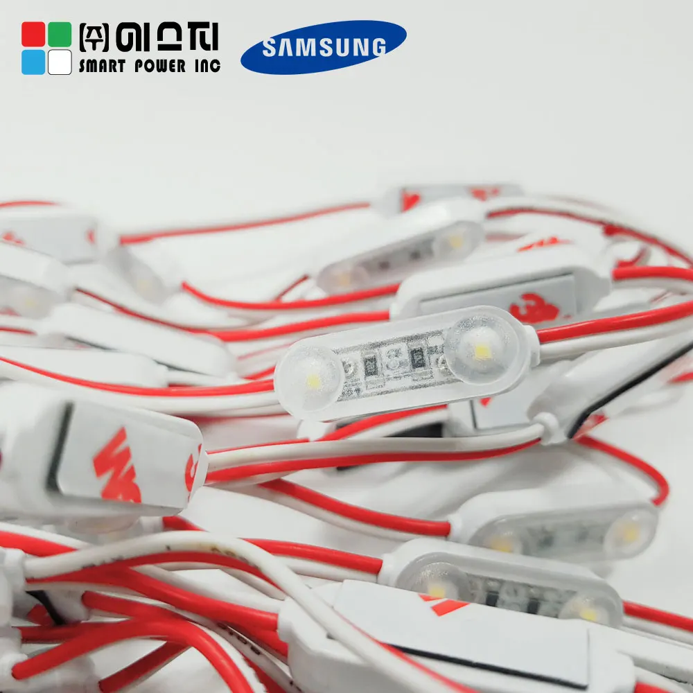 
High quality 2 chips 0.48w 3528 Samsung LED smd mini module made in Korea 