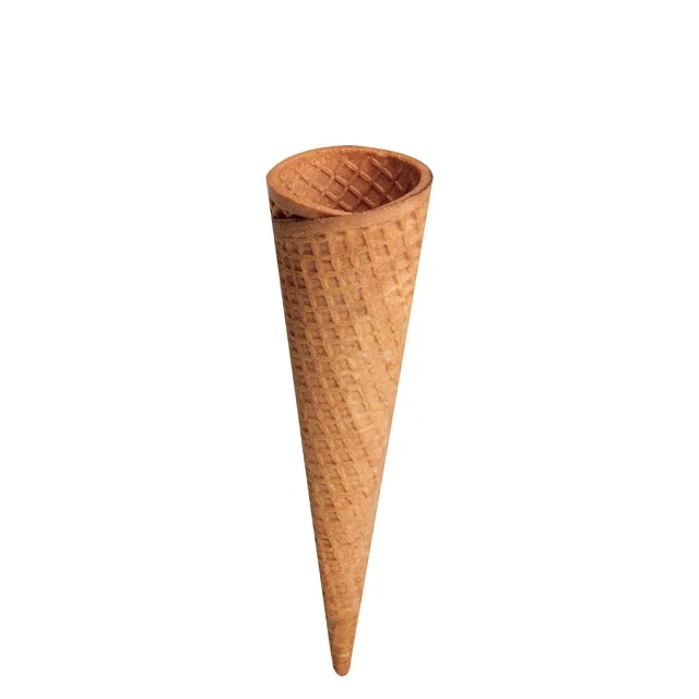 PREMIUM ICE CREAM SUGAR CONES ITALIAN QUALITY AUGUSTO H.160 - D.42 FOR GELATO ITALIANO
