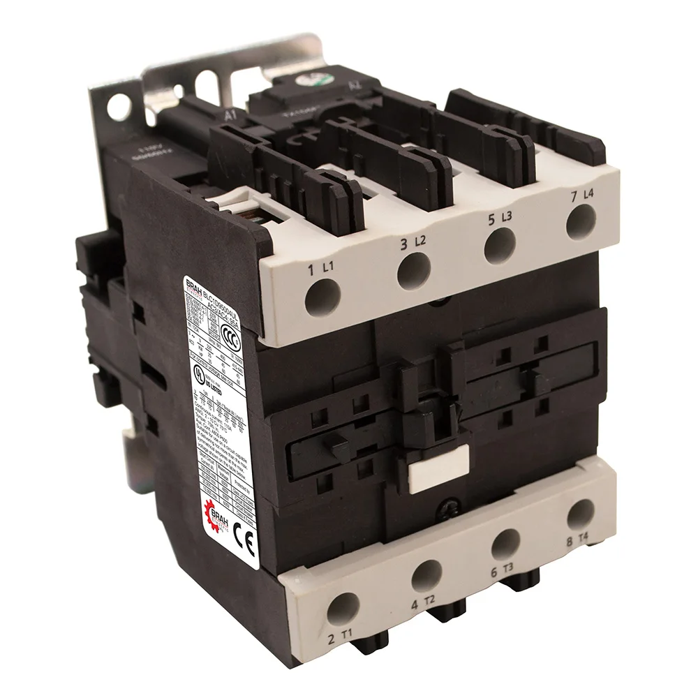 BLC1D95004UL*U7 New In-Stock 95 Amp Schneider Contactor Direct Substitute For LC1D95004UL-U7 From Brah Electric