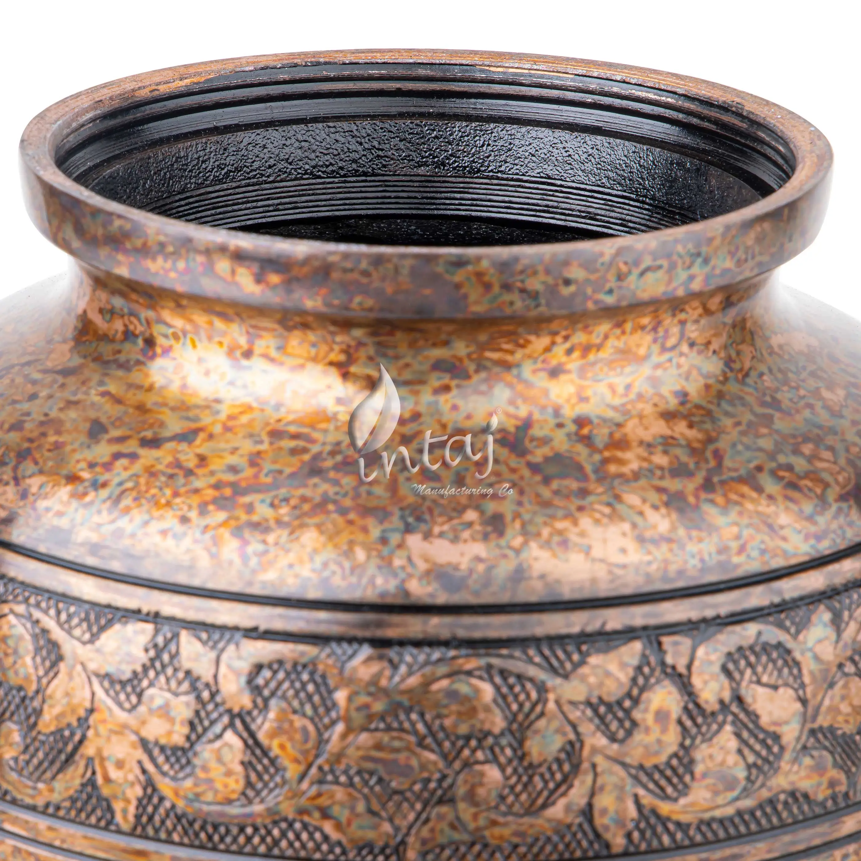 Рояльный дизайн резные кресты урны для людей-взрослые большие похоронные ручной работы-звезда индийское ремесло