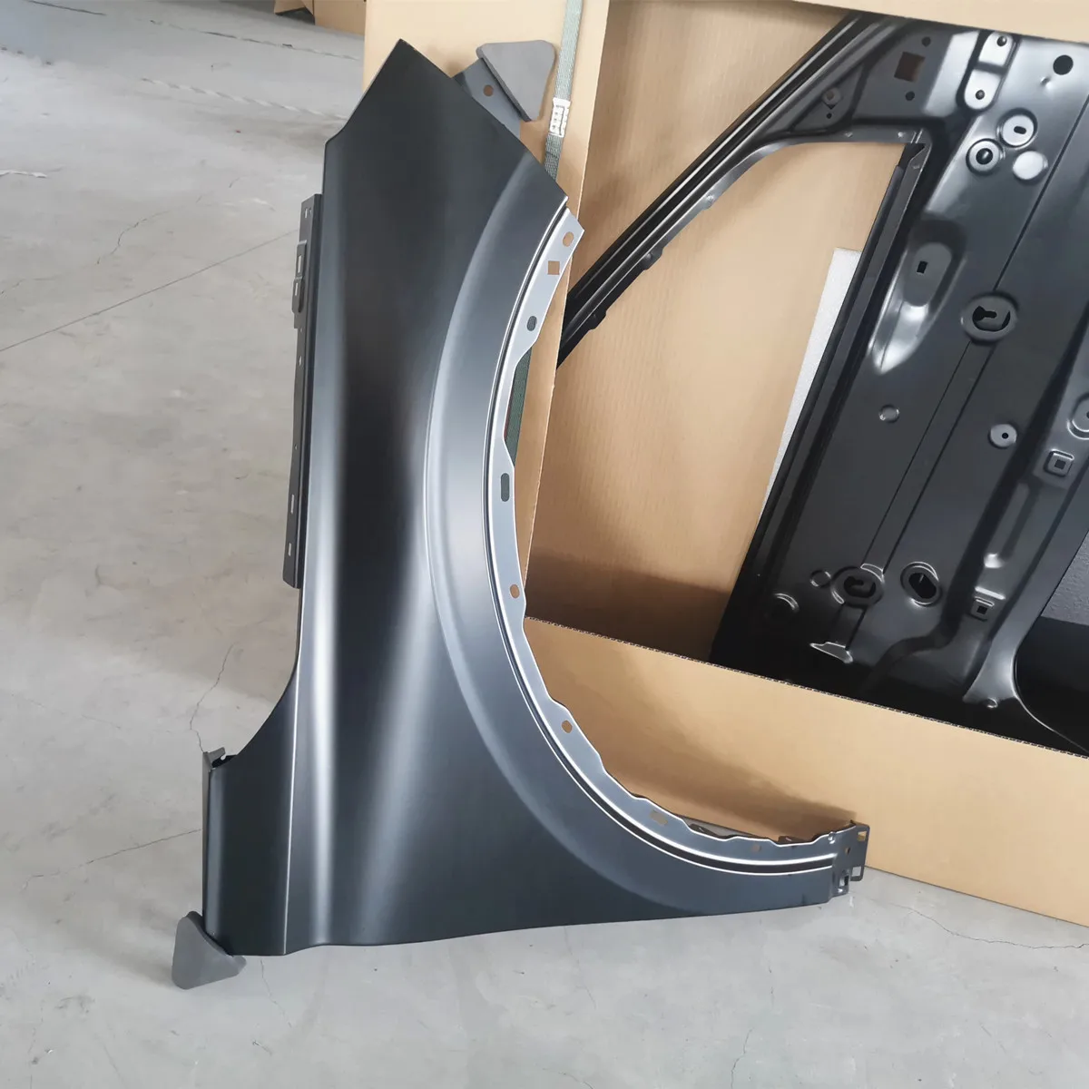 2019-2020 Lin-coln Corsair переднее крыло Автозапчасти OEM # LJ7Z16006C LJ7Z16006B