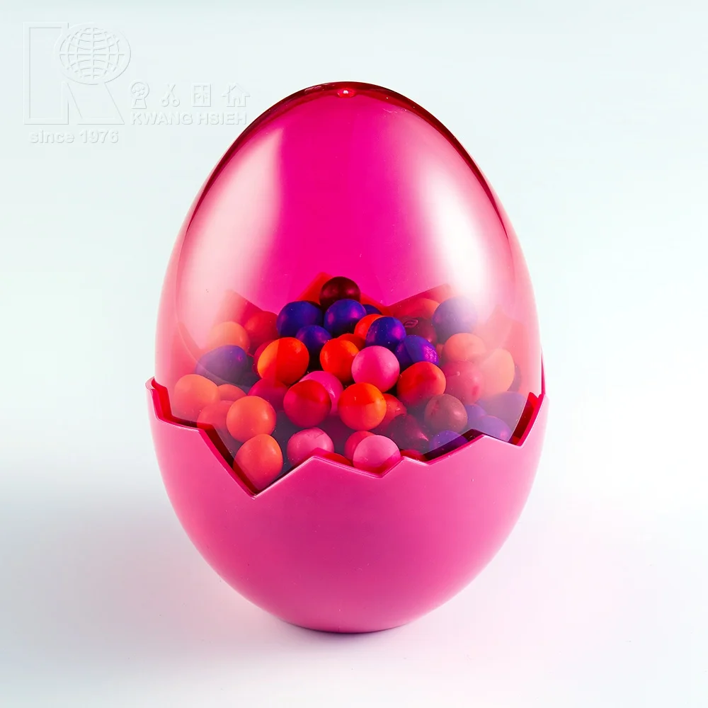 Kwang Hsieh Plastic Egg Container Style Egg Shaped Box