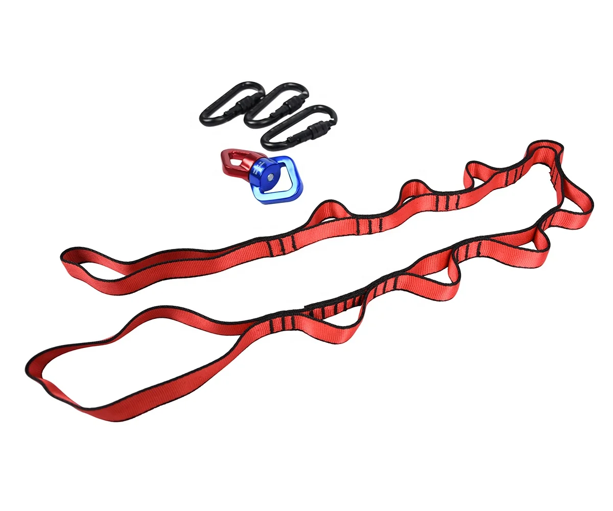 
Weighing 60kg 2D Aerial Yoga Vitality Zone Belt Hammock Yoga Magic Belt Resistance Rope Durable Heavy Duty Due Sports 