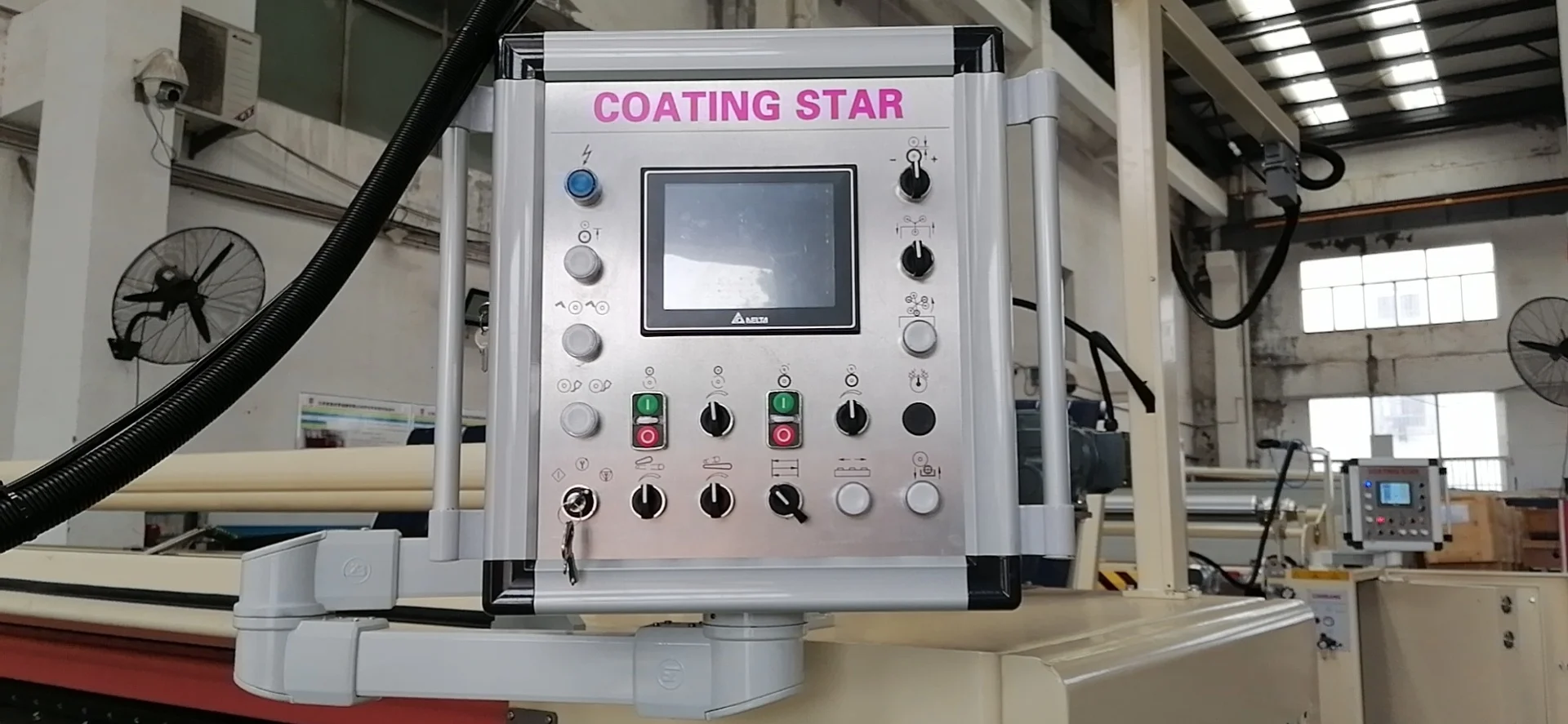 
china hot selling cheap price tannery roller coating machine for cow, sheep, goat, split leather 