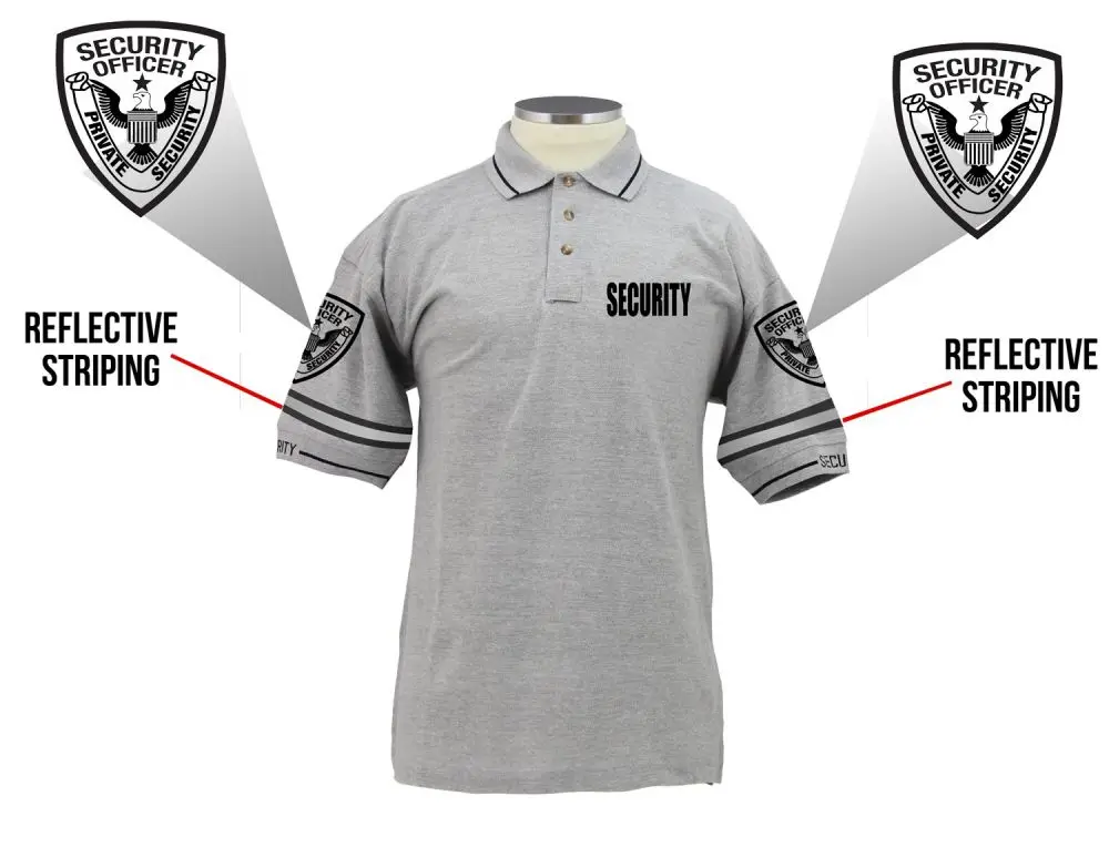 Оптовая продажа Мужская футболка-поло с короткими рукавами и светоотражающими полосками для защиты велосипеда