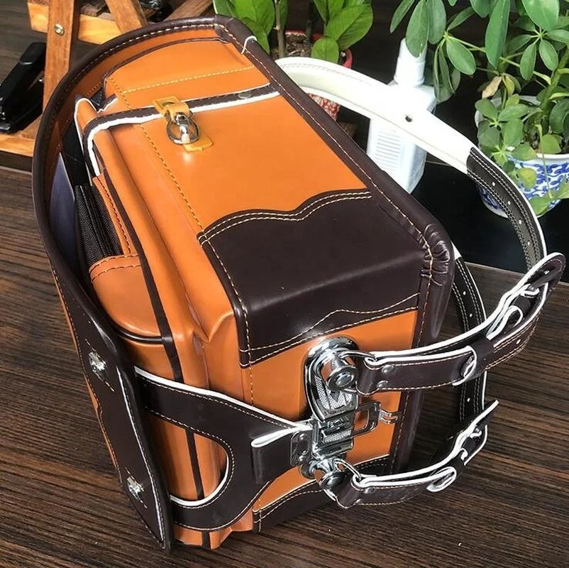 Fashion Large Capacity Children leather backpack school bags tas anak 2022 Japanese Schoolbags Primary 1-3 grades