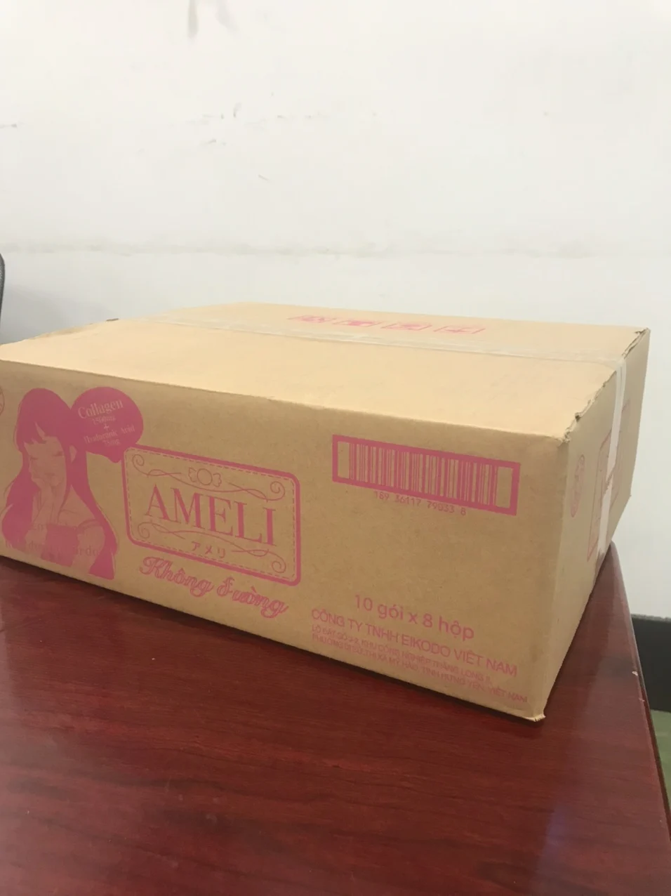  AMELLI-Коллагеновая добавка CANDY-персиковый аромат-без сахара