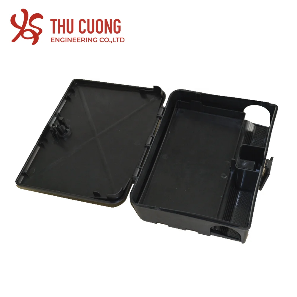 High Quality Plastic Mouse Bait Station Rodent Control Very Strong Cockroach Rodent Bait Station Top Sellers Bait Boxes For Rat