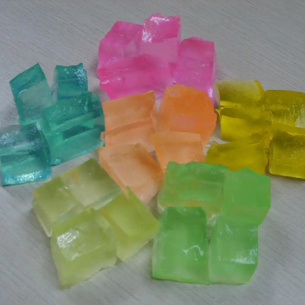 crystal soil crystal cube Rainbow cube