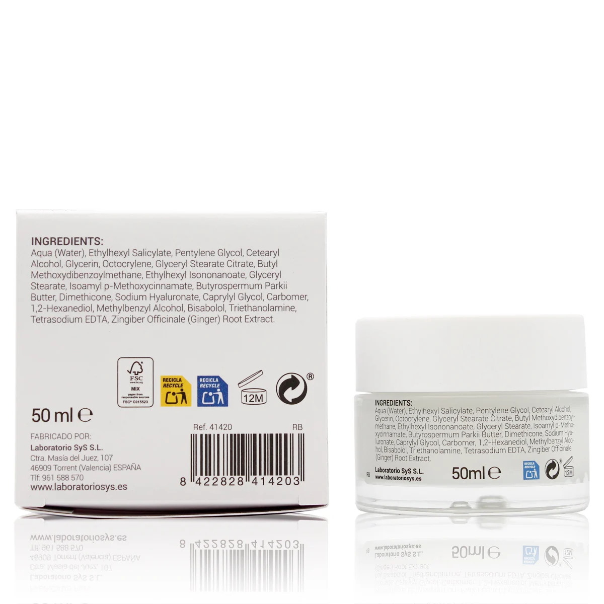 
Anti Aging Cream 50ml Face Cream Hyaluronic Acid Regenerating Anti Aging Moisturizer Anti Wrinkle Whitening Skin Care 