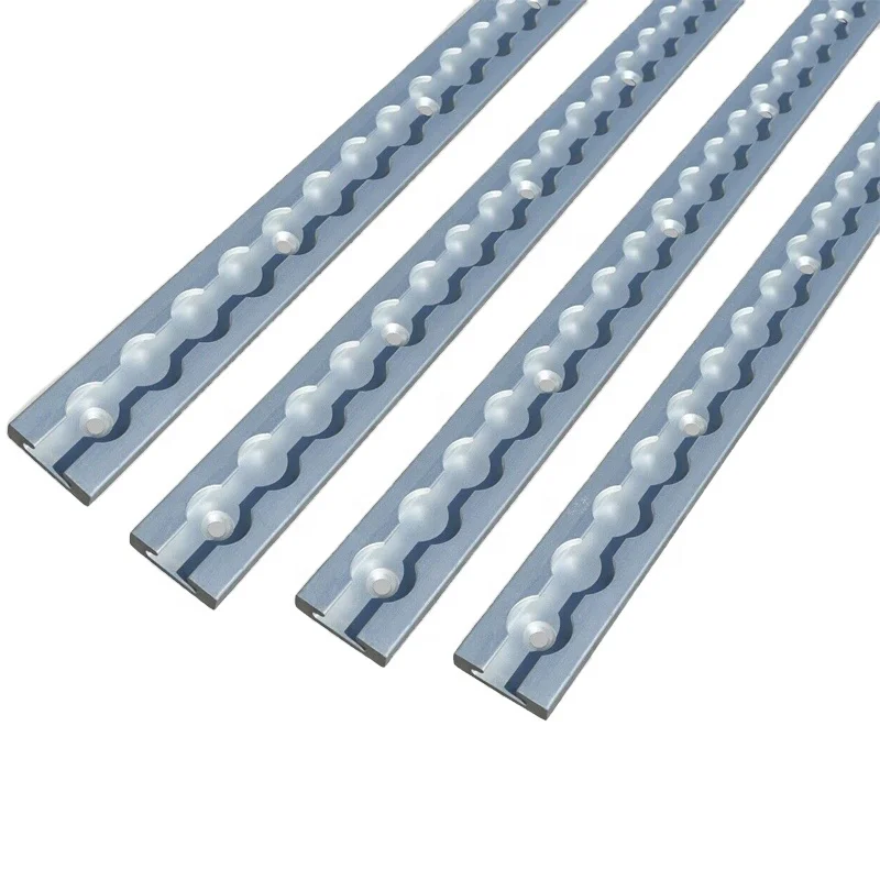 Алюминиевая Направляющая L-образного типа для управления грузом