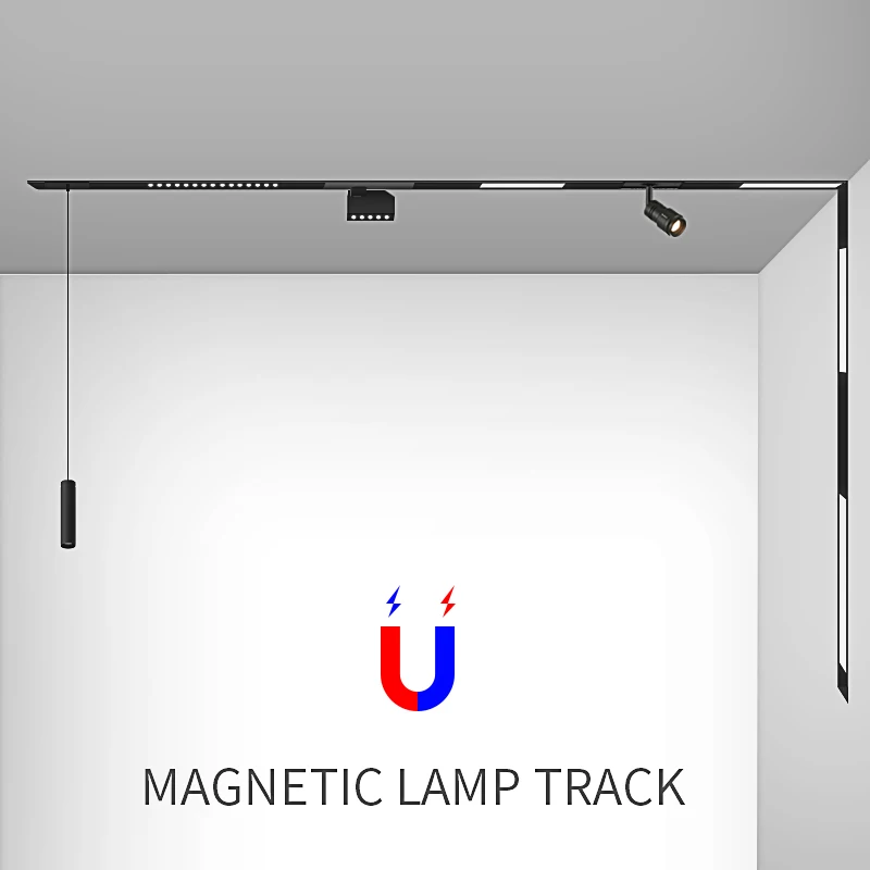  Hot selling scon LED TRACK Light 24v 1500mm Recessed Linear