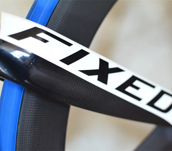 Super lightweight 700c track bike carbon bicycle for professionals