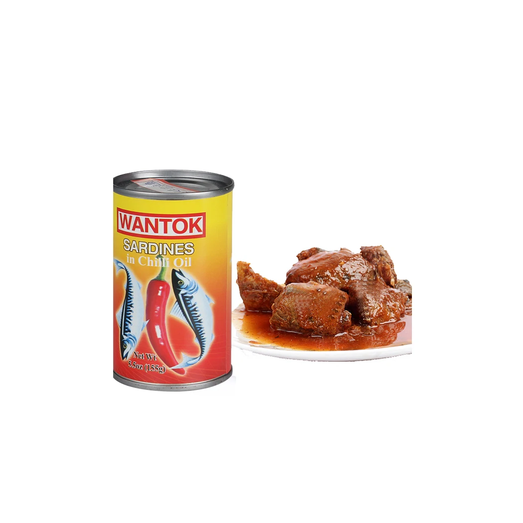 Canned food Canned Fish Canned Sardine/Tuna/Mackerel in tomato sauce/oil/brine 125G 155G 425G