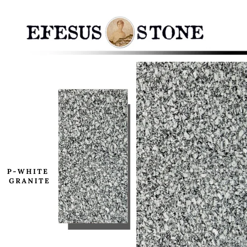 Платиновый белый гранит-белый гранит